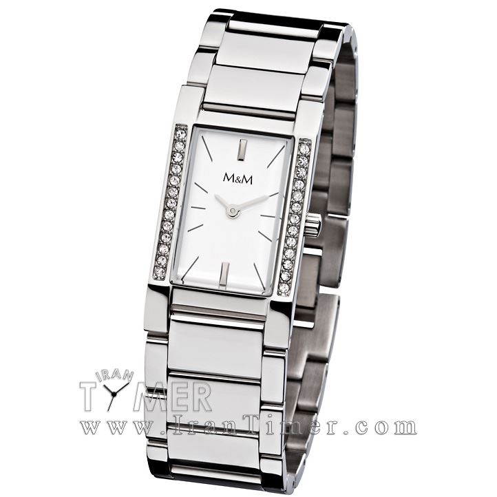 قیمت و خرید ساعت مچی زنانه ام اند ام(M & M) مدل M11861-192 کلاسیک فشن | اورجینال و اصلی