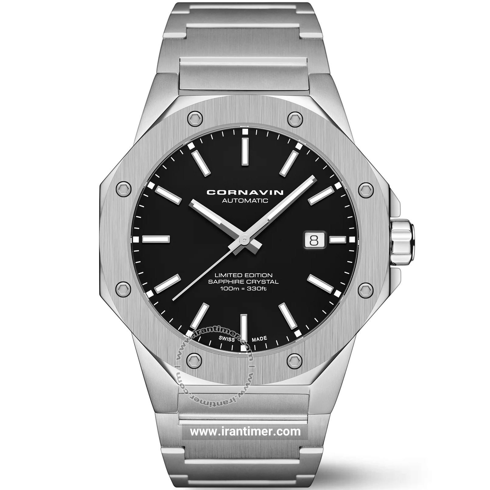 قیمت و خرید ساعت مچی مردانه کورناوین(CORNAVIN) مدل COR.AT.03.B کلاسیک | اورجینال و اصلی