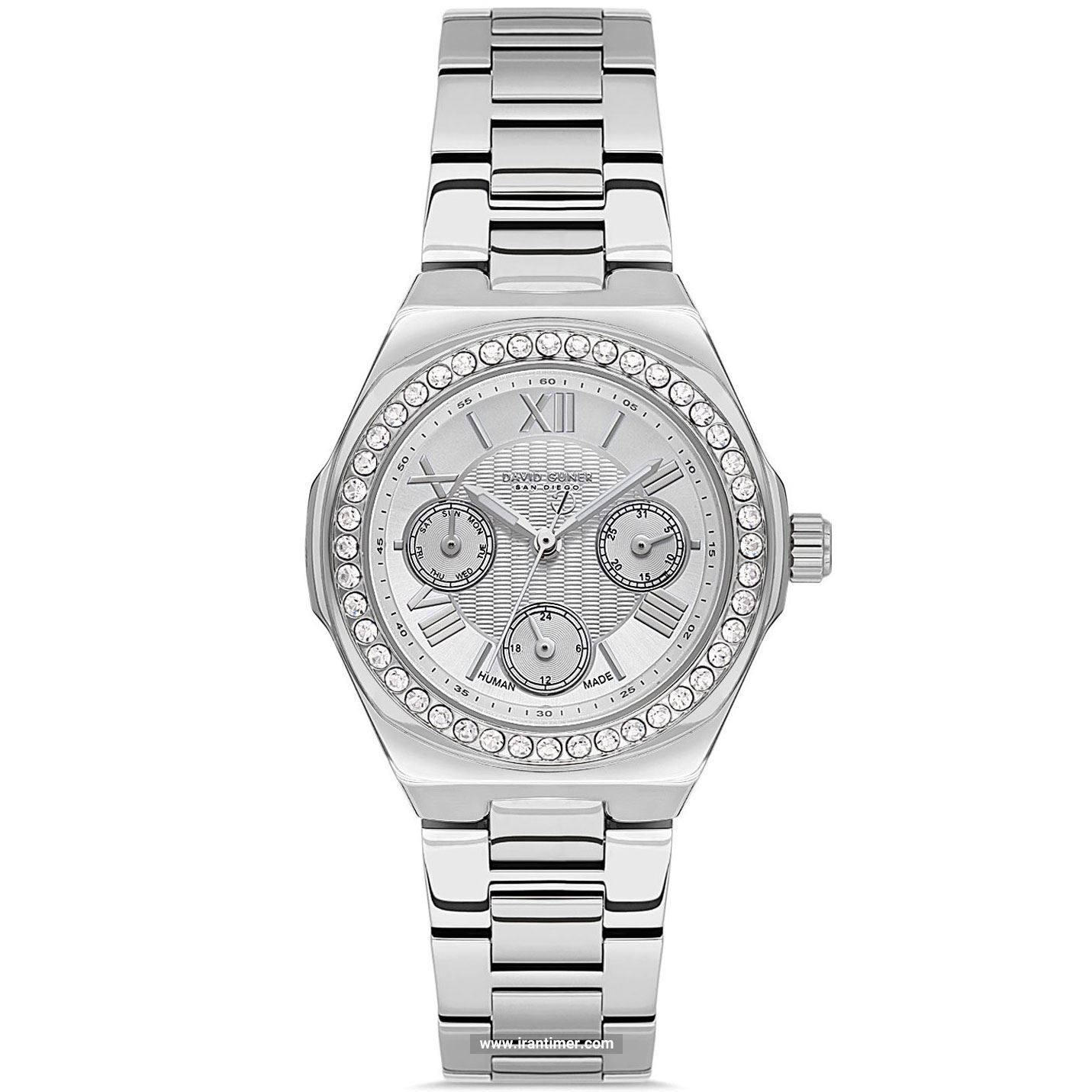 قیمت و خرید ساعت مچی زنانه دیوید گانر(David Guner) مدل DG-8900LA-A1 فشن | اورجینال و اصلی