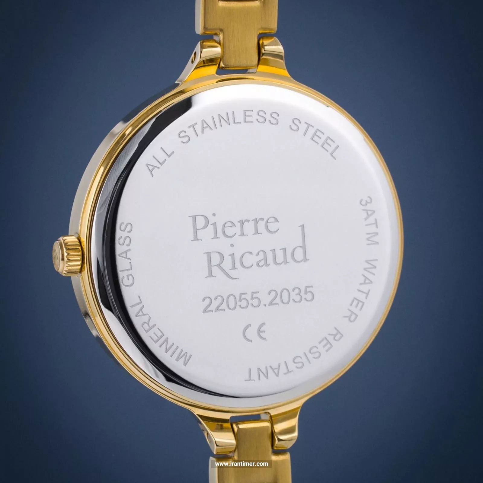 قیمت و خرید ساعت مچی زنانه پیر ریکو(Pierre Ricaud) مدل P22055.116SQ کلاسیک | اورجینال و اصلی