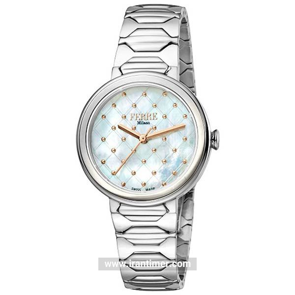 قیمت و خرید ساعت مچی زنانه فره میلانو(FERRE MILANO) مدل FM1L124M0051 کلاسیک | اورجینال و اصلی