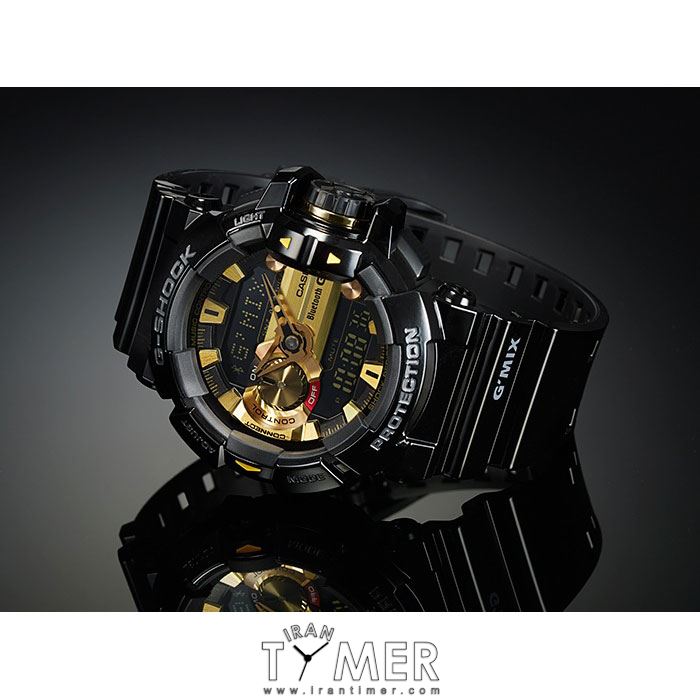 قیمت و خرید ساعت مچی مردانه کاسیو (CASIO) جی شاک مدل GBA-400-1A9DR اسپرت | اورجینال و اصلی