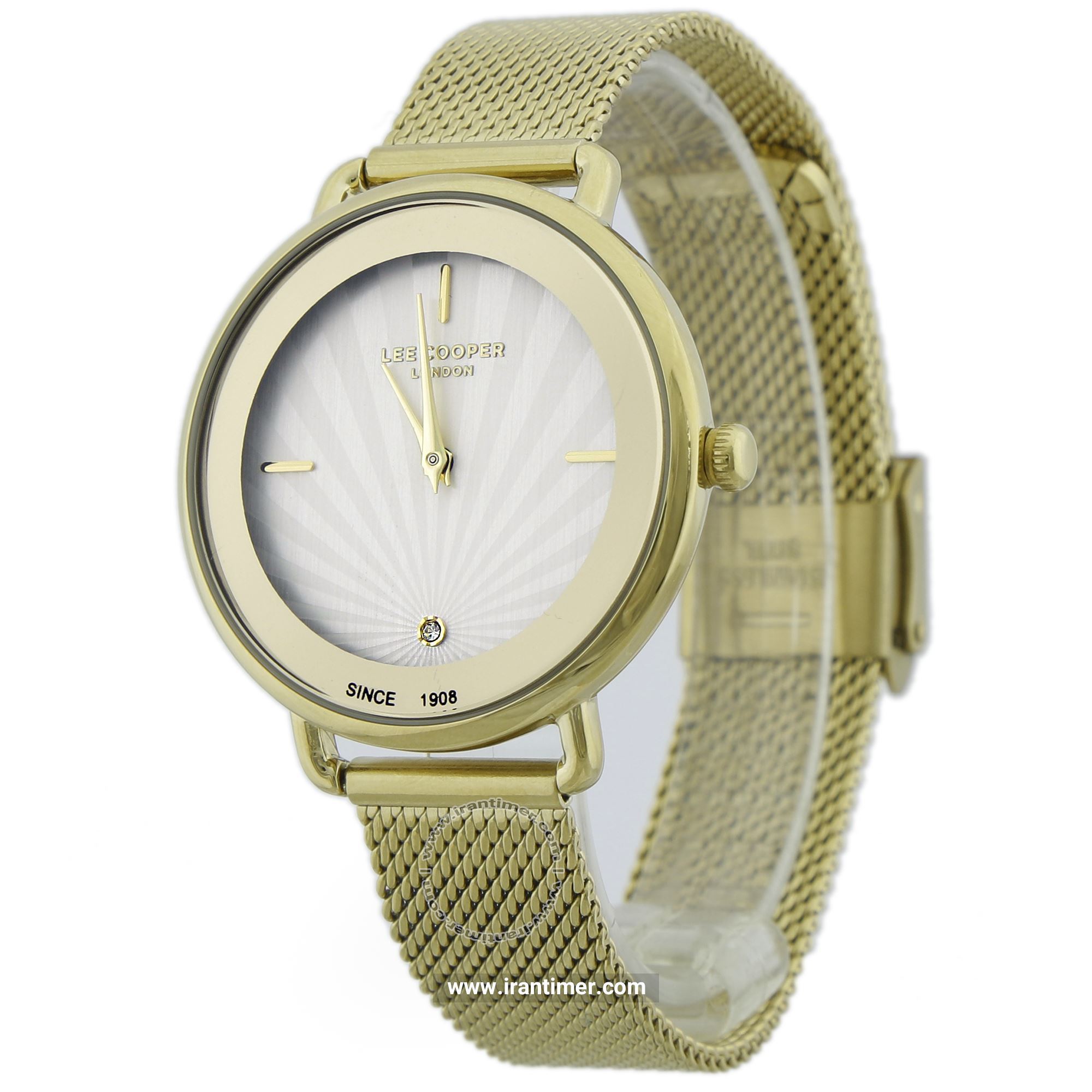 قیمت و خرید ساعت مچی زنانه لیکوپر(LEE COOPER) مدل LC07400.130 کلاسیک | اورجینال و اصلی
