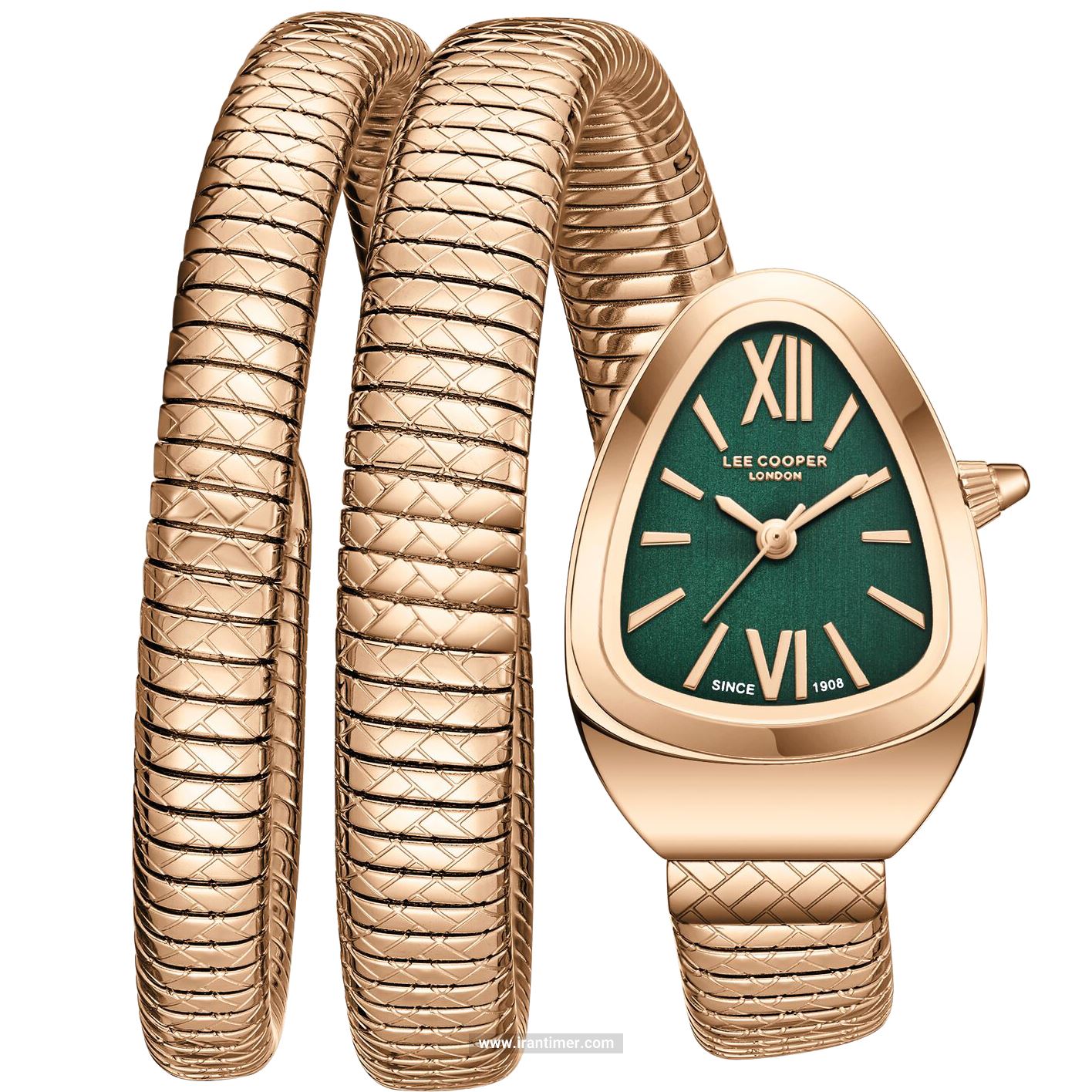 قیمت و خرید ساعت مچی زنانه لیکوپر(LEE COOPER) مدل LC08173.470 فشن | اورجینال و اصلی