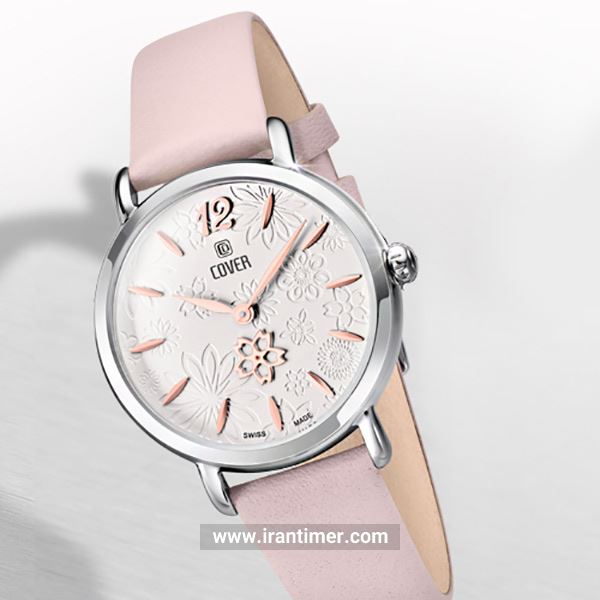 قیمت و خرید ساعت مچی زنانه کاور(COVER) مدل CO198.04 کلاسیک | اورجینال و اصلی
