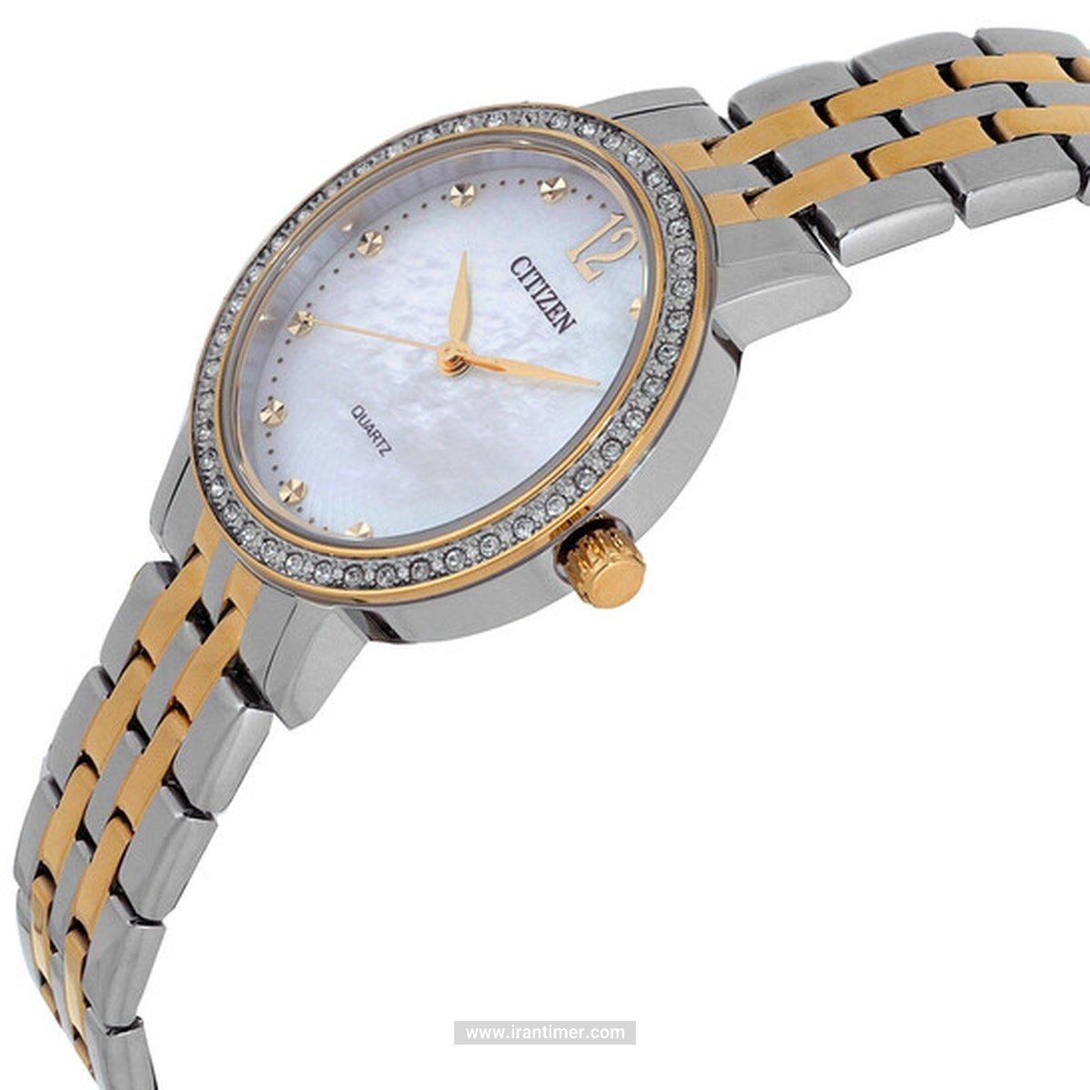 قیمت و خرید ساعت مچی زنانه سیتیزن(CITIZEN) مدل EL3104-54D فشن | اورجینال و اصلی