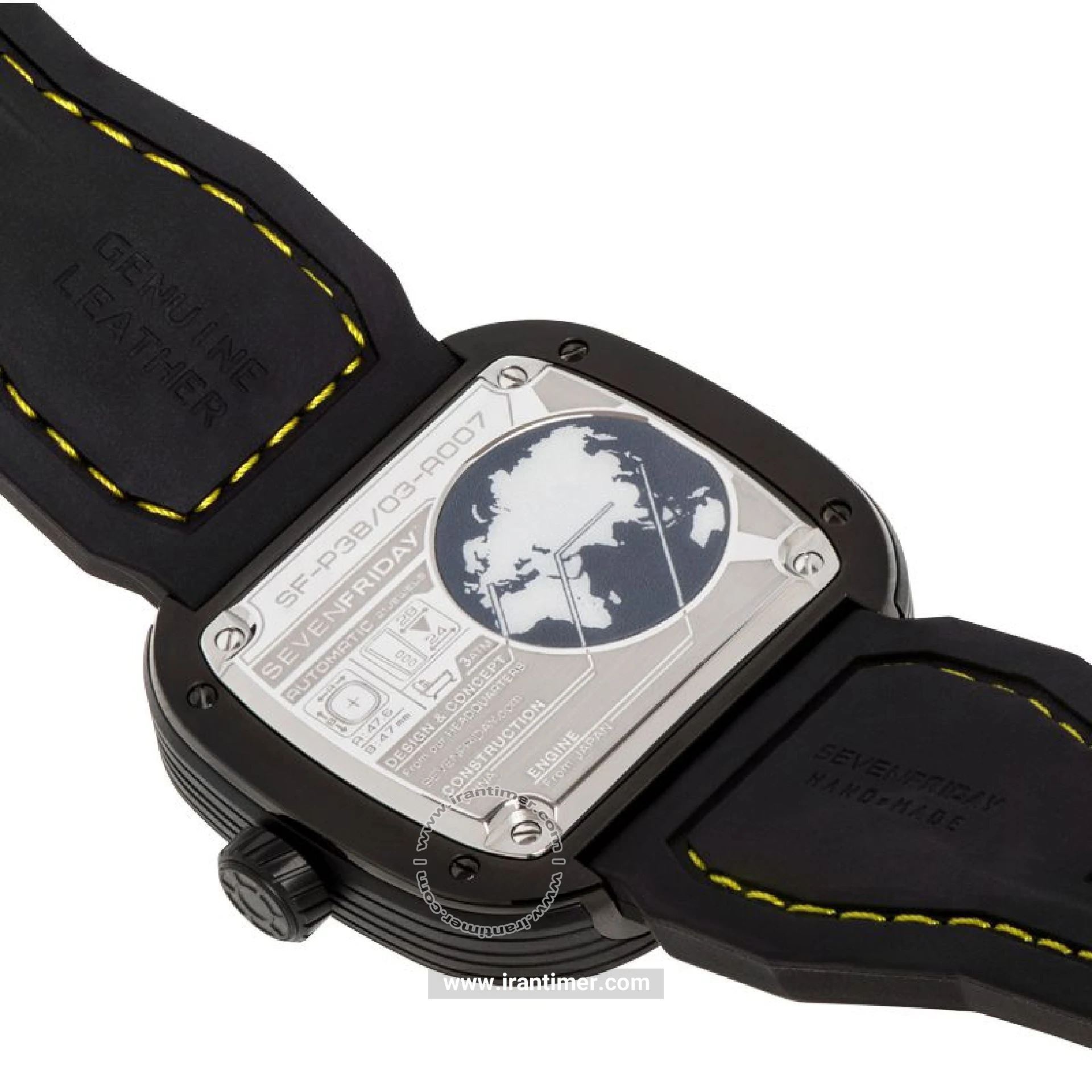 قیمت و خرید ساعت مچی مردانه سون فرایدی(SEVEN FRIDAY) مدل SF-P3B/03 اسپرت | اورجینال و اصلی
