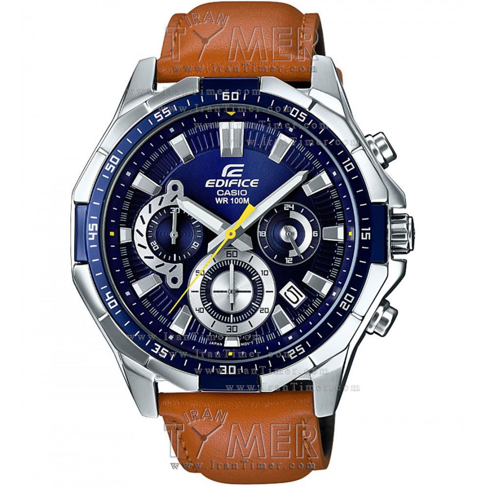 قیمت و خرید ساعت مچی مردانه کاسیو (CASIO) ادیفس(ادیفایس) مدل EFR-554L-2AVUDF کلاسیک | اورجینال و اصلی