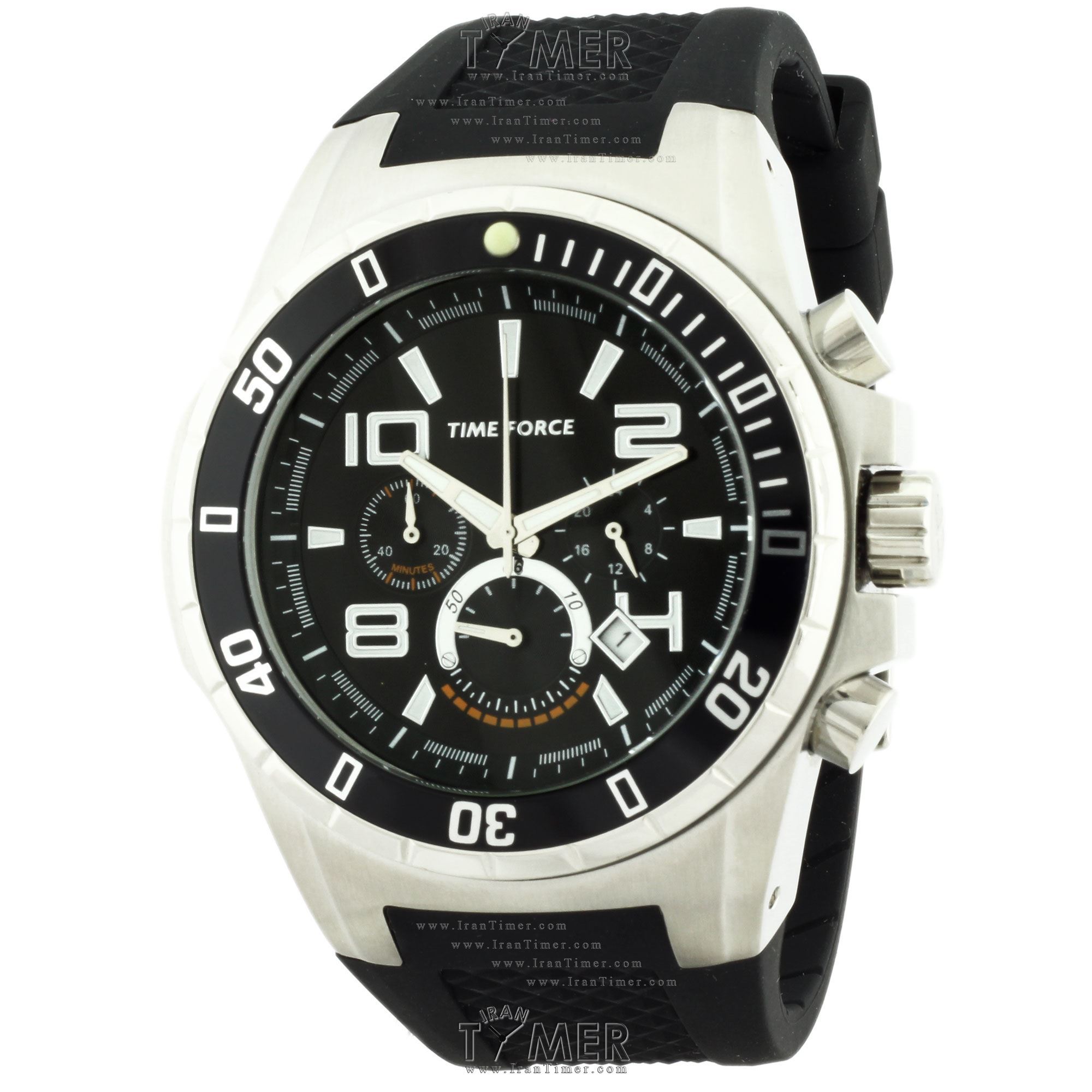 قیمت و خرید ساعت مچی مردانه تایم فورس(TIME FORCE) مدل TF3395M01 اسپرت | اورجینال و اصلی