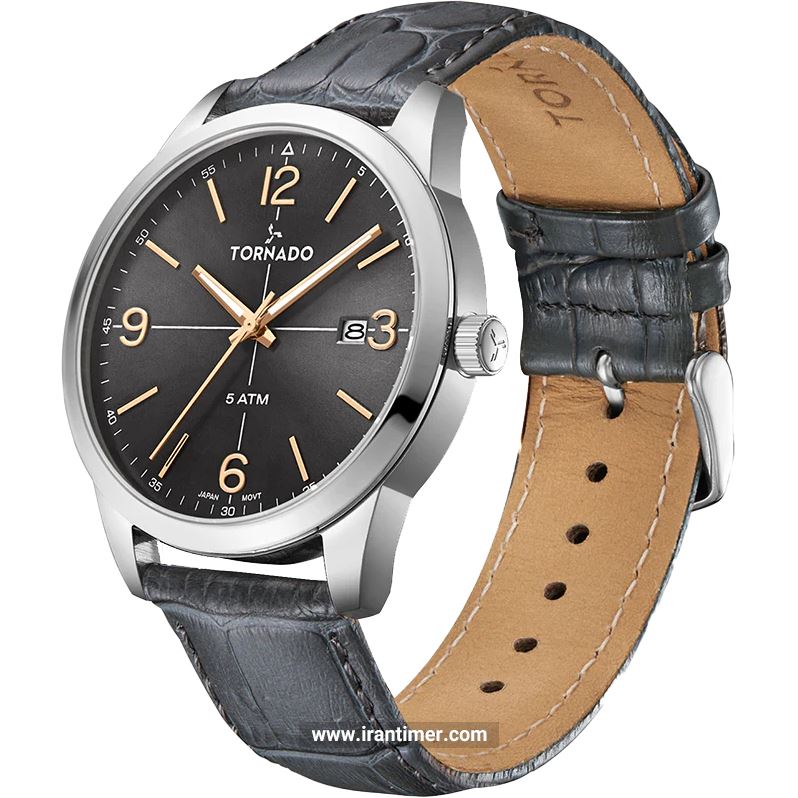 قیمت و خرید ساعت مچی مردانه تورنادو(Tornado) مدل T24007-SLXX کلاسیک | اورجینال و اصلی