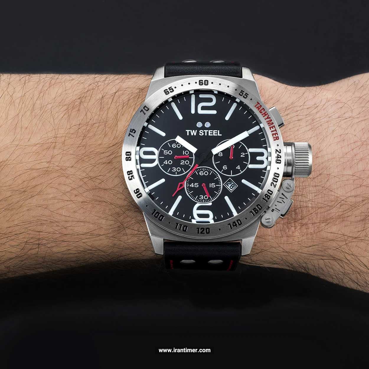 قیمت و خرید ساعت مچی مردانه تی دبلیو استیل(TW STEEL) مدل TW-STEEL-CS10 کلاسیک | اورجینال و اصلی