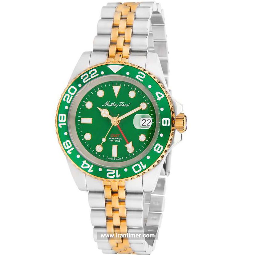 قیمت و خرید ساعت مچی مردانه متی تیسوت(MATHEY TISSOT) مدل H903BBV کلاسیک | اورجینال و اصلی