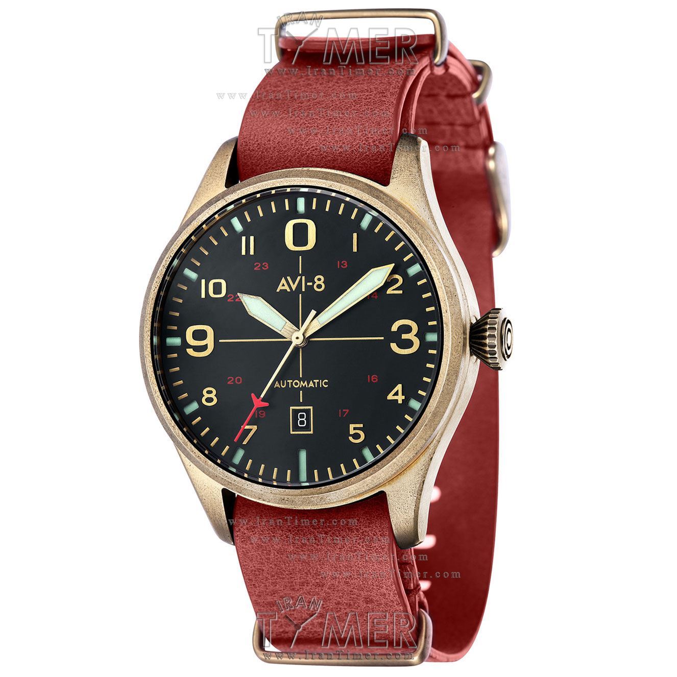 قیمت و خرید ساعت مچی مردانه ای وی ایت(AVI-8) مدل AV-4042-01 کلاسیک | اورجینال و اصلی