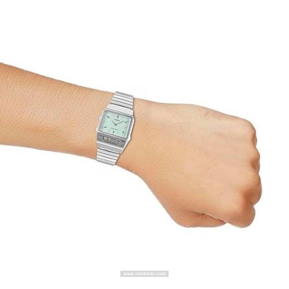 قیمت و خرید ساعت مچی مردانه زنانه کاسیو (CASIO) مدل AQ-800E-3ADF | اورجینال و اصلی