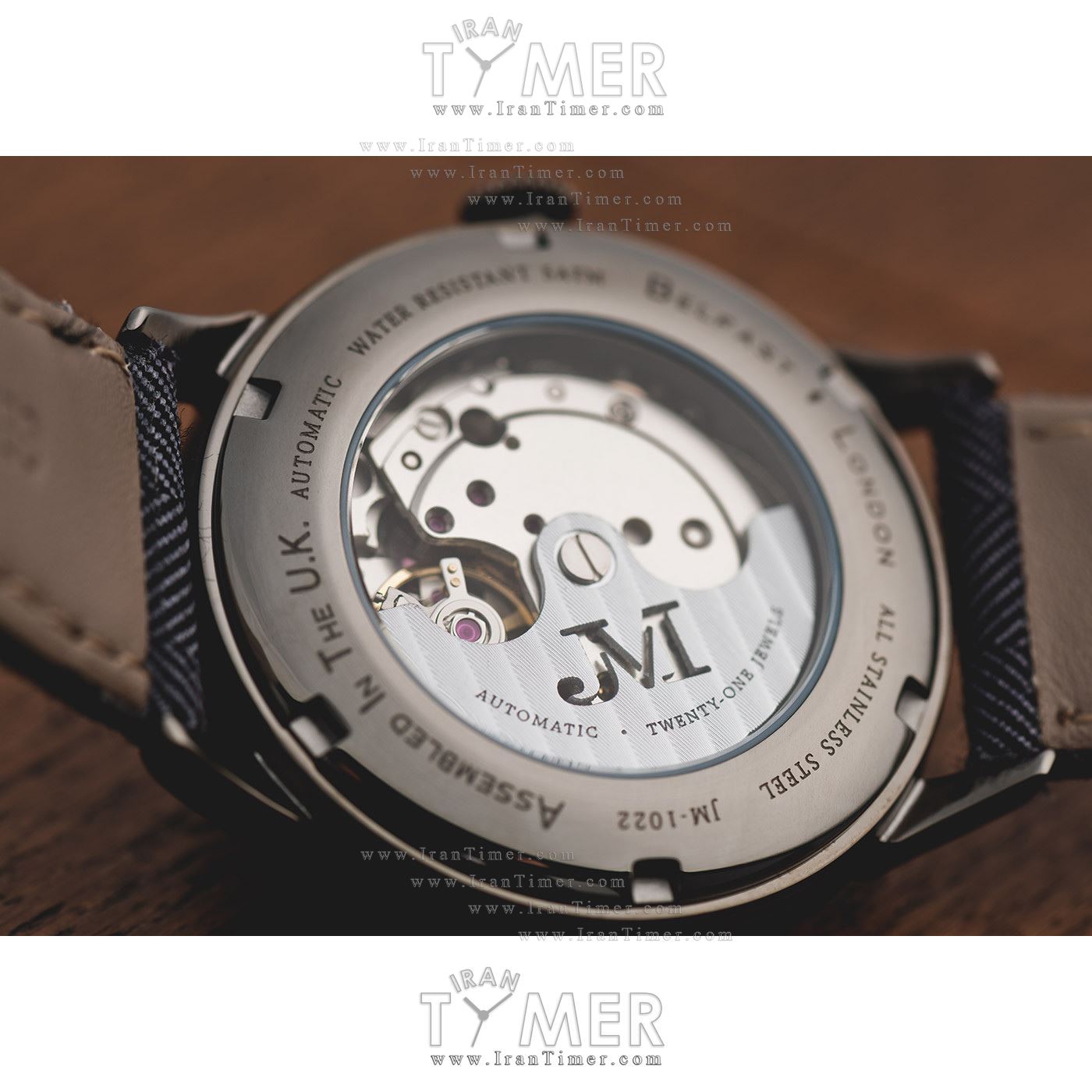 قیمت و خرید ساعت مچی مردانه جیمز مک کیب(JAMES MC CABE) مدل JM-1022-07 کلاسیک | اورجینال و اصلی