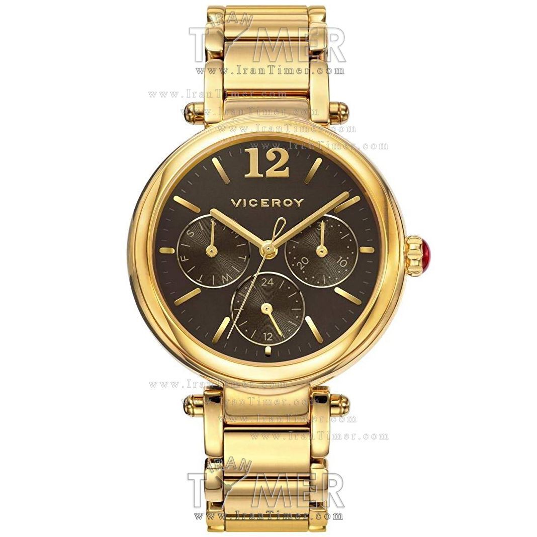 قیمت و خرید ساعت مچی زنانه ویسروی(VICEROY) مدل 471056-45 کلاسیک | اورجینال و اصلی
