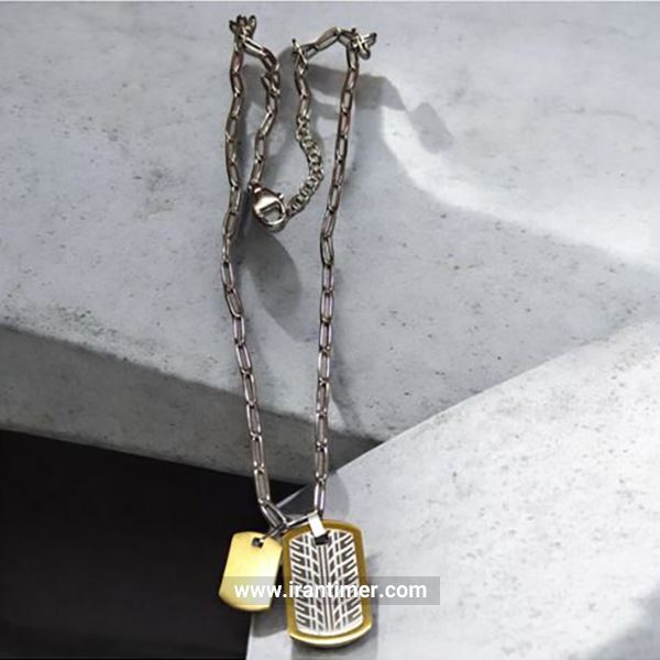 قیمت و خرید گردنبند مردانه کاتر پیلار(CAT) مدل J003N00128 اسپرت (ورزشی) | اورجینال و اصلی