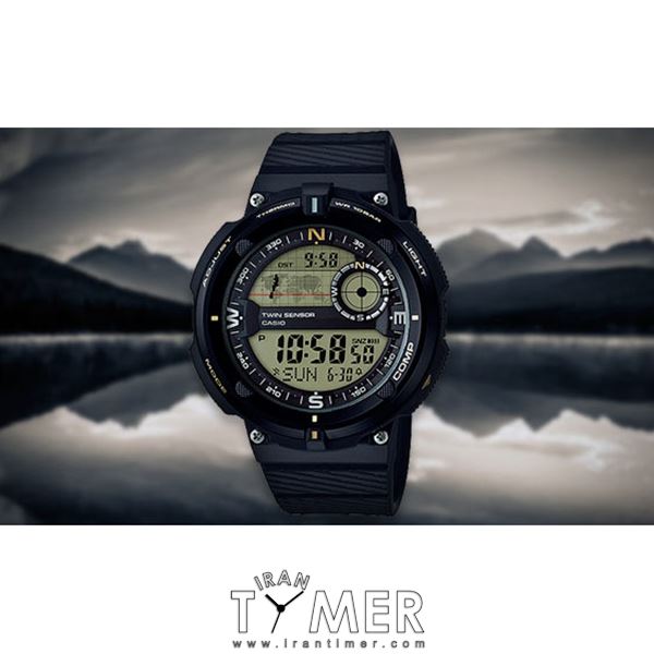 قیمت و خرید ساعت مچی مردانه کاسیو (CASIO) پروترک مدل SGW-600H-9ADR اسپرت | اورجینال و اصلی