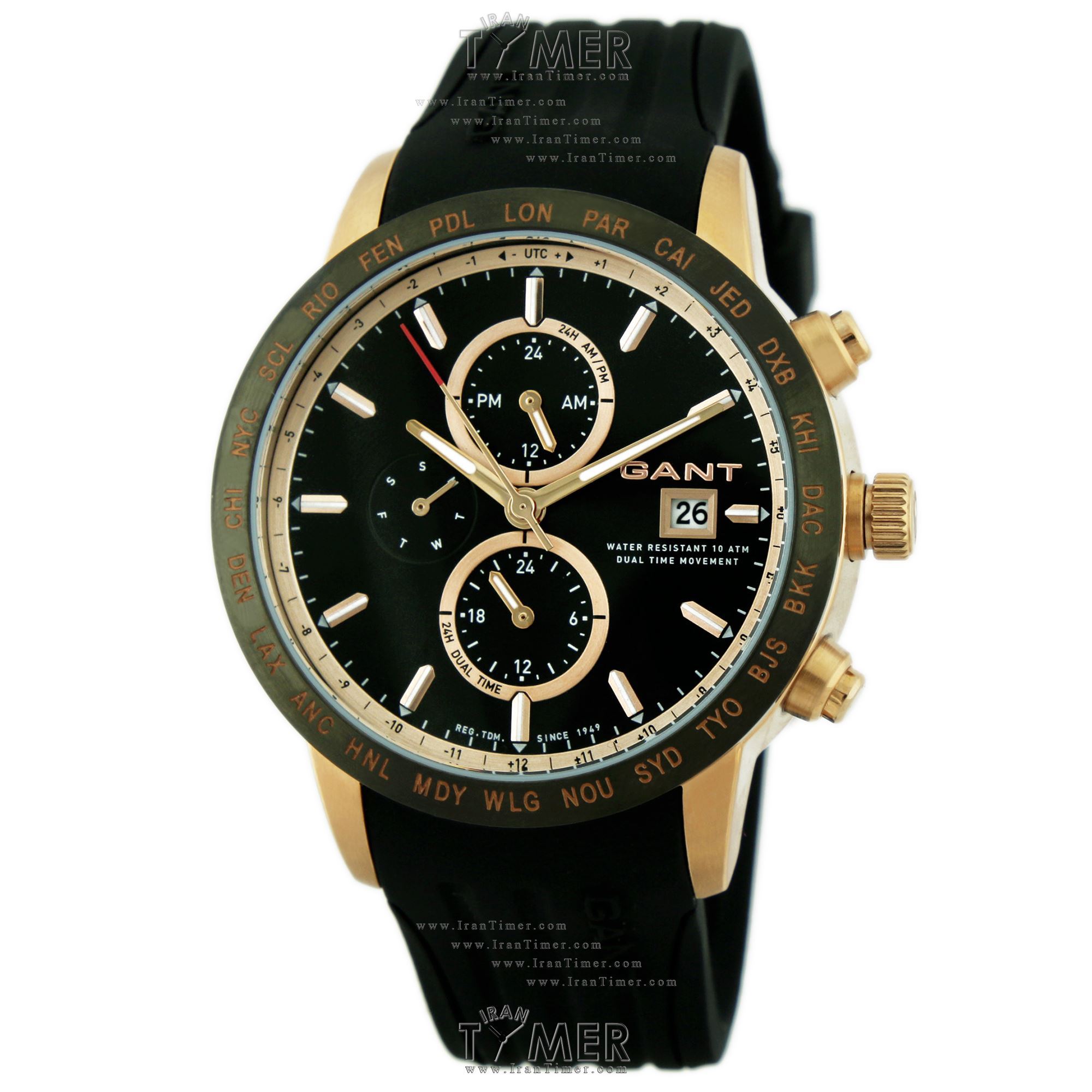 قیمت و خرید ساعت مچی مردانه گنت(GANT) مدل GW11103 کلاسیک اسپرت | اورجینال و اصلی