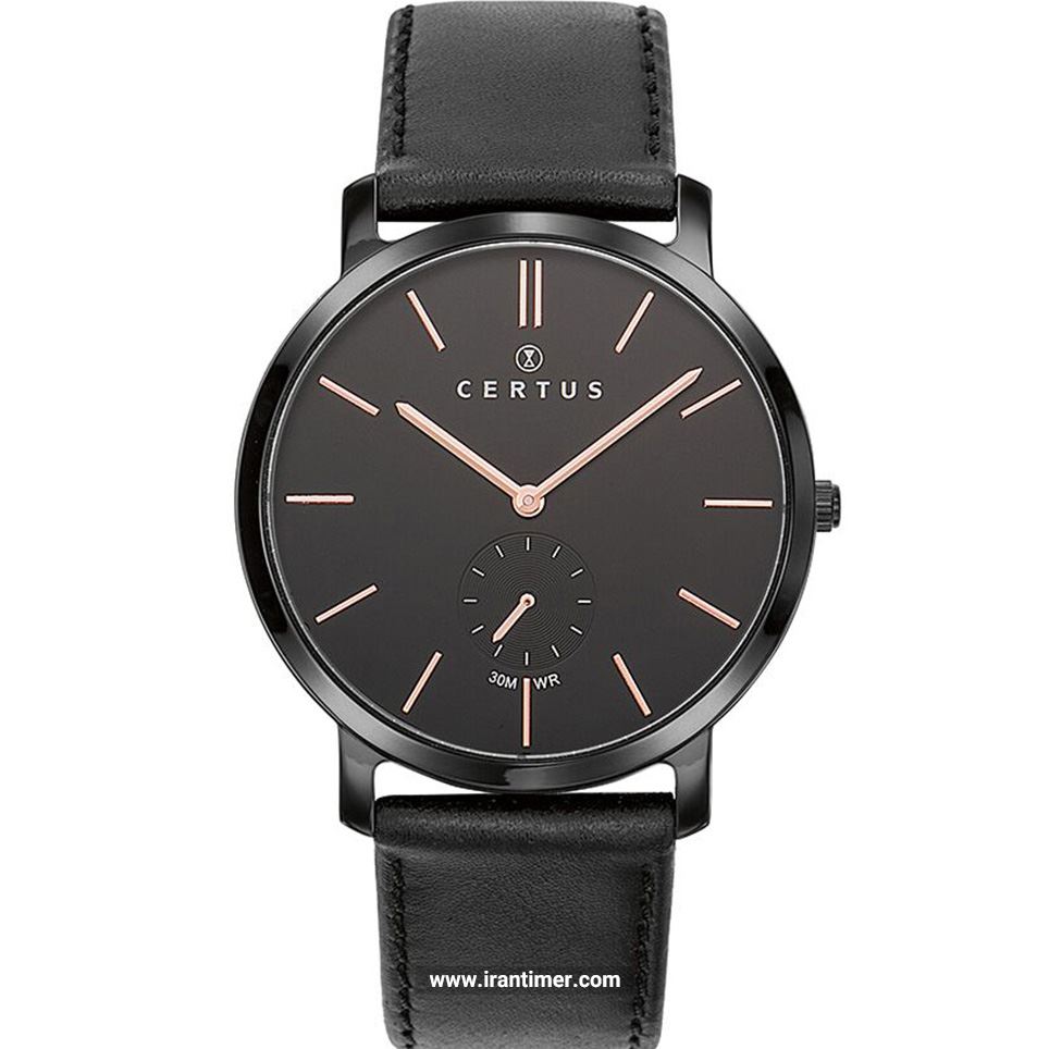 قیمت و خرید ساعت مچی مردانه سرتوس(Certus) مدل 611061 کلاسیک | اورجینال و اصلی