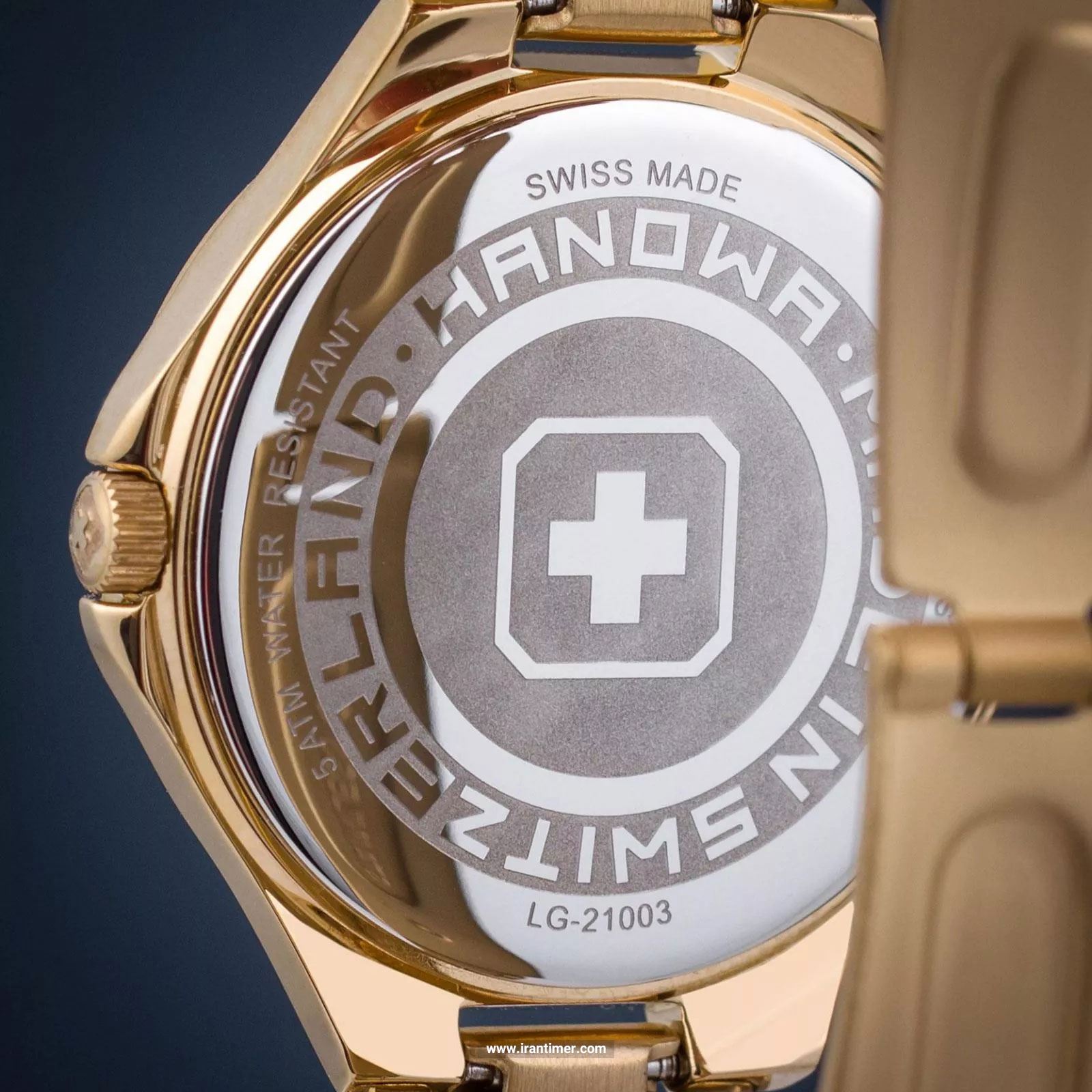 قیمت و خرید ساعت مچی زنانه هانوا(HANOWA) مدل HAWLG2100310 فشن | اورجینال و اصلی