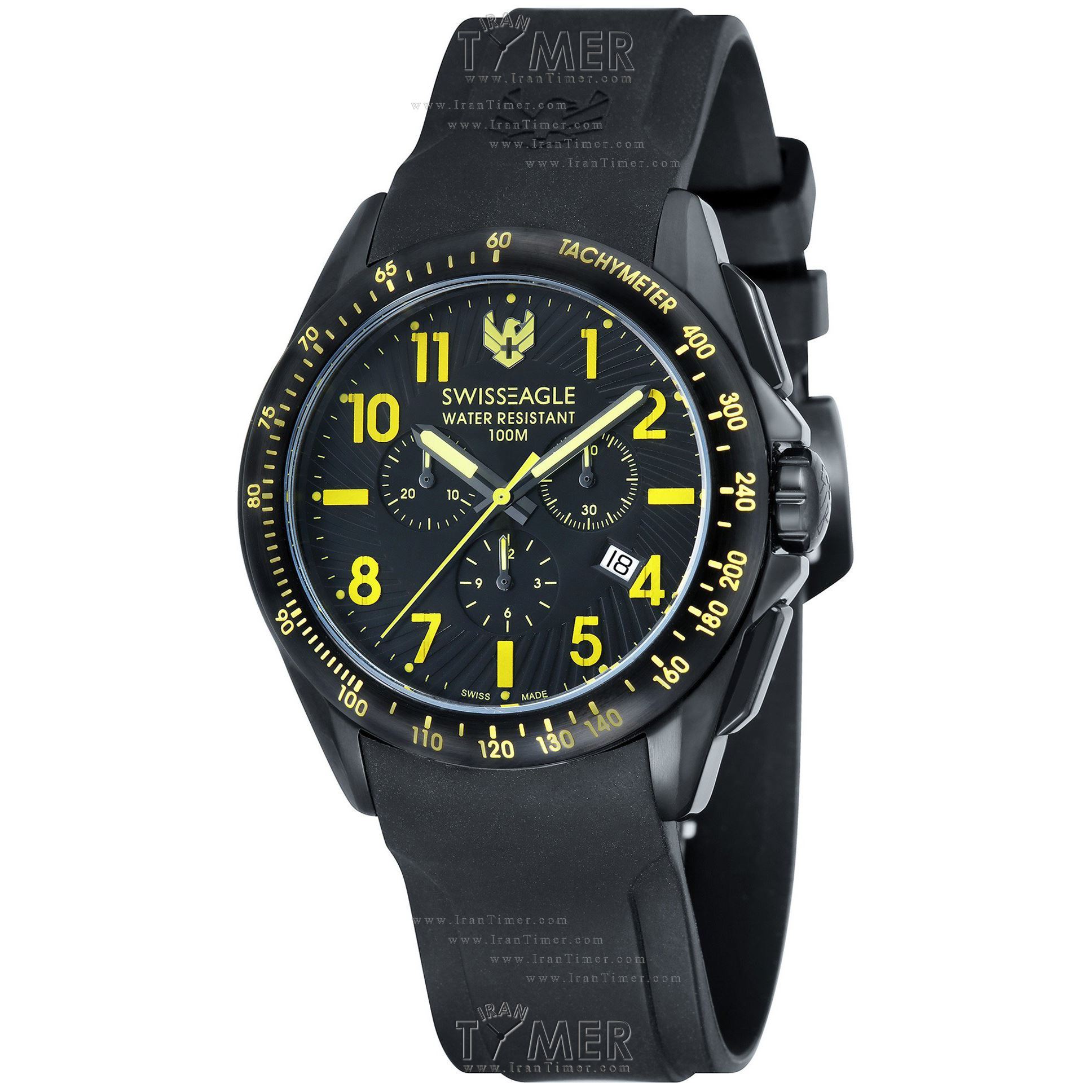 قیمت و خرید ساعت مچی مردانه سوئیس ایگل(SWISS EAGLE) مدل SE9061-07 اسپرت | اورجینال و اصلی