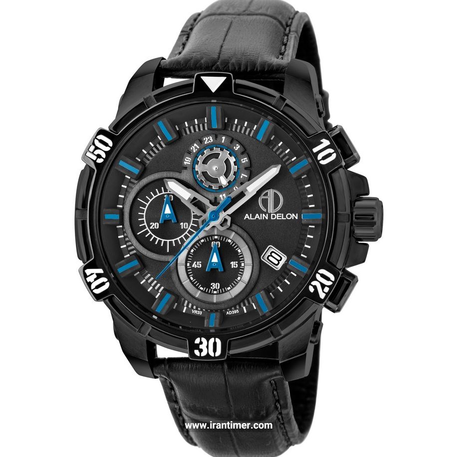 قیمت و خرید ساعت مچی مردانه آلن دلون(ALAIN DELON) مدل AD395-1732C کلاسیک | اورجینال و اصلی