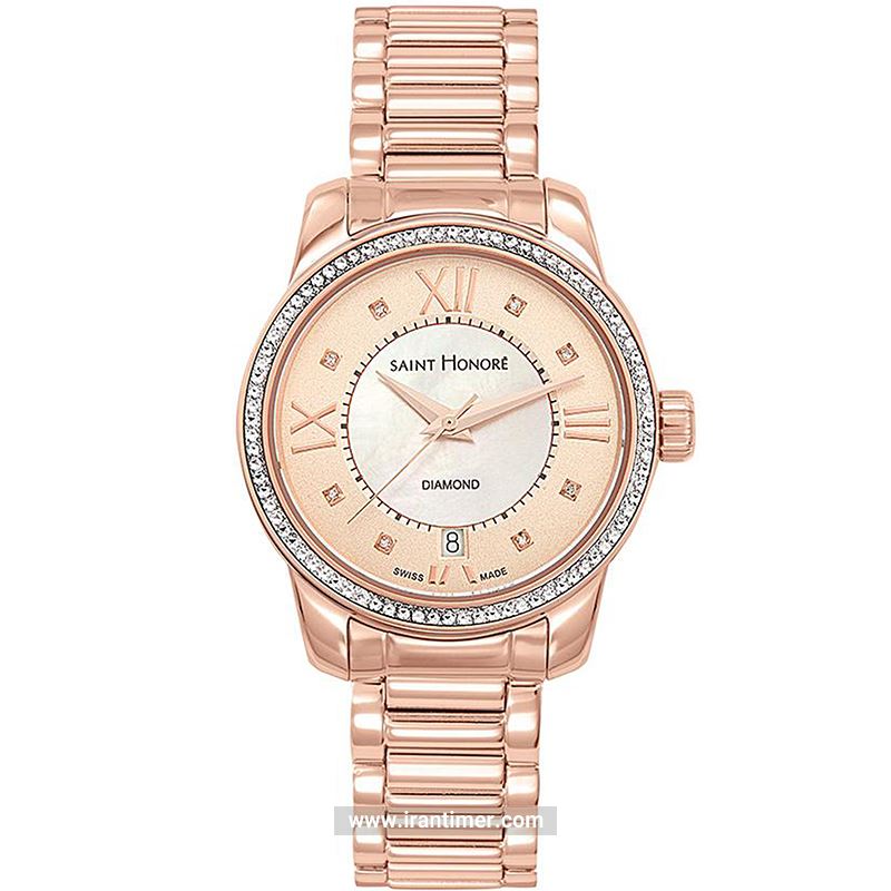 قیمت و خرید ساعت مچی زنانه سانتا نوره (SAINT HONORE) مدل 751131 8YLMDR کلاسیک فشن | اورجینال و اصلی