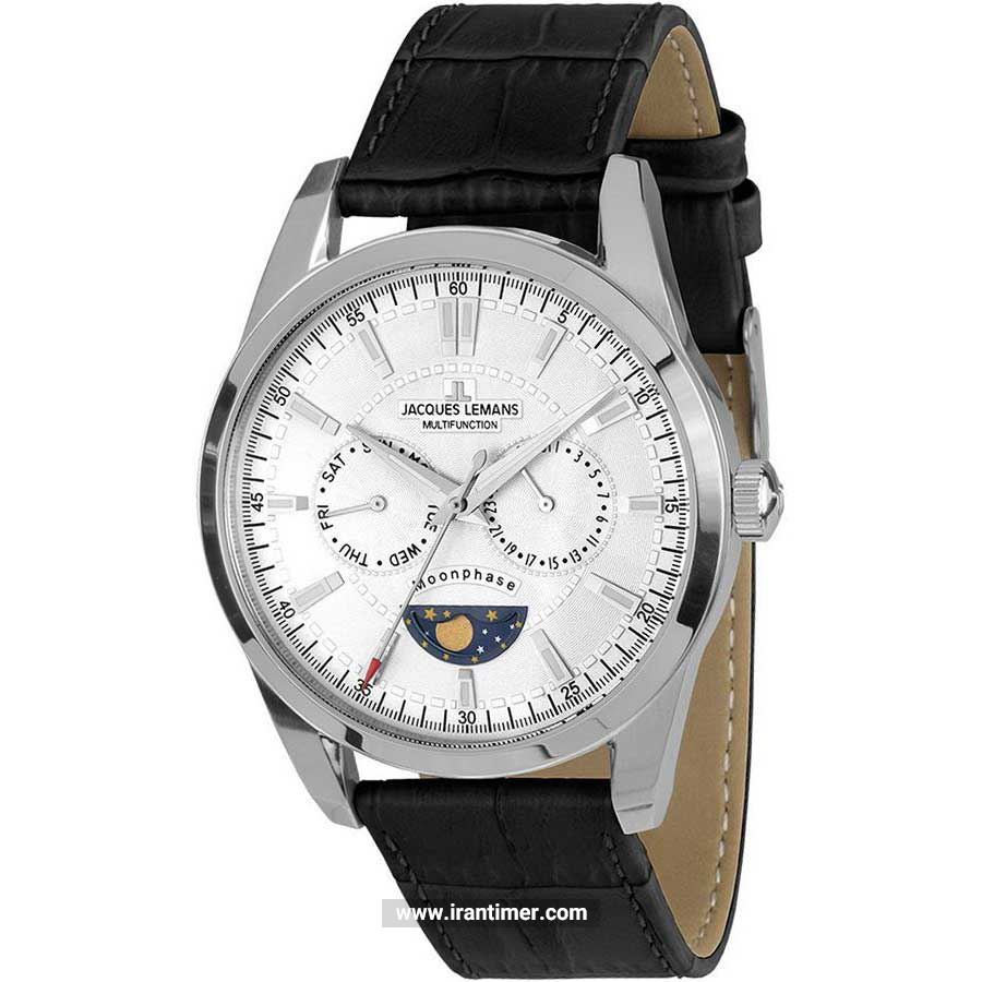 قیمت و خرید ساعت مچی مردانه ژاک لمن(JACQUES LEMANS) مدل 1-1901A کلاسیک | اورجینال و اصلی