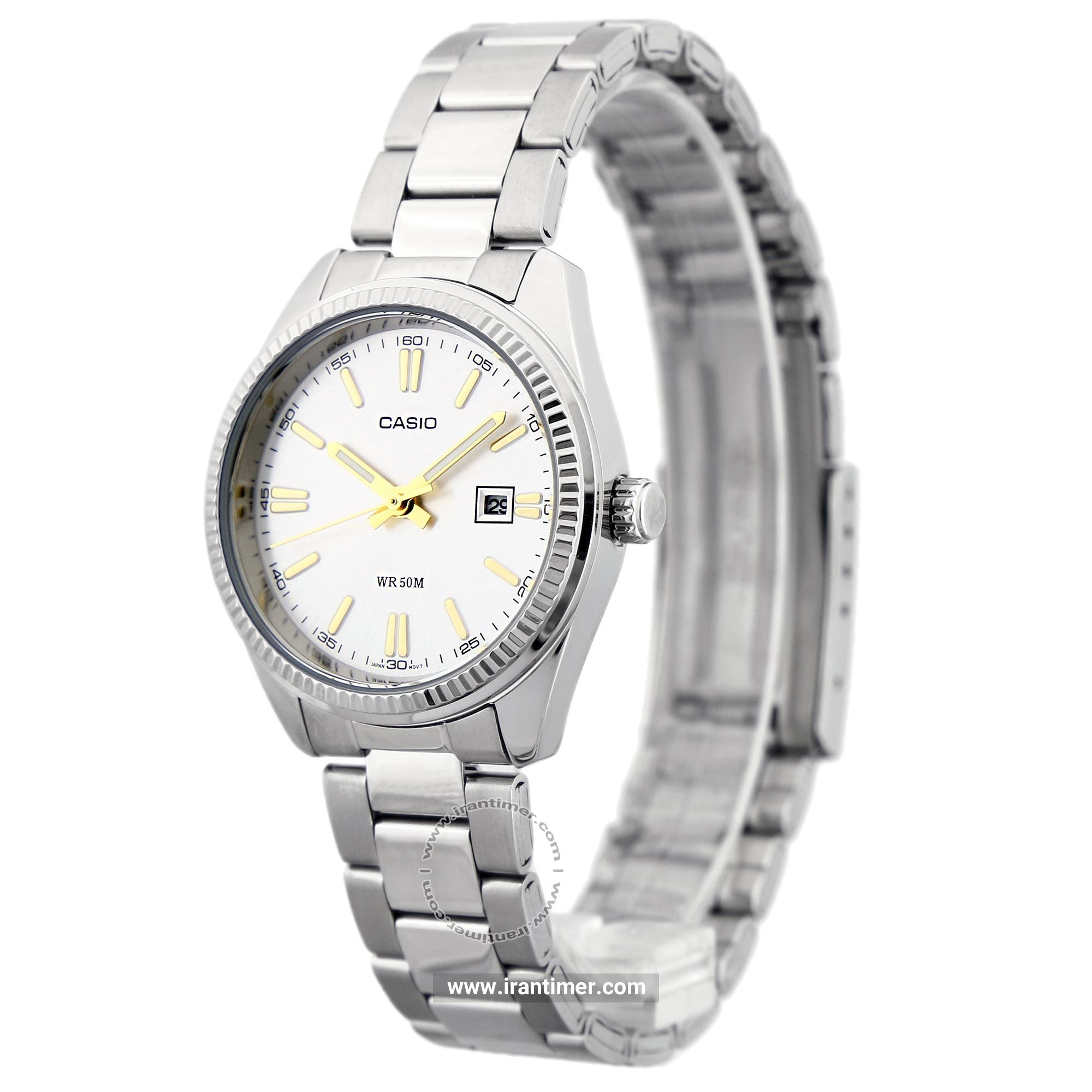 قیمت و خرید ساعت مچی زنانه کاسیو (CASIO) جنرال مدل LTP-1302D-7A2VDF کلاسیک | اورجینال و اصلی