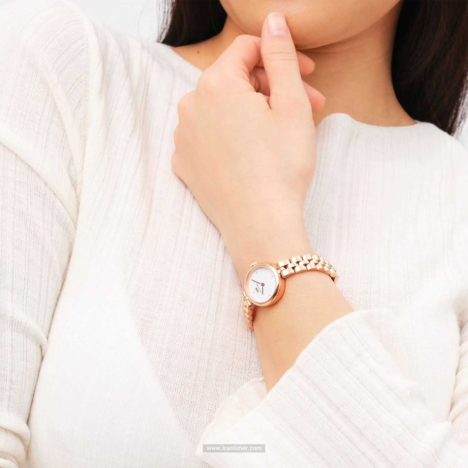 قیمت و خرید ساعت مچی زنانه دنیل ولینگتون(DANIEL WELLINGTON) مدل DW00100717 کلاسیک | اورجینال و اصلی