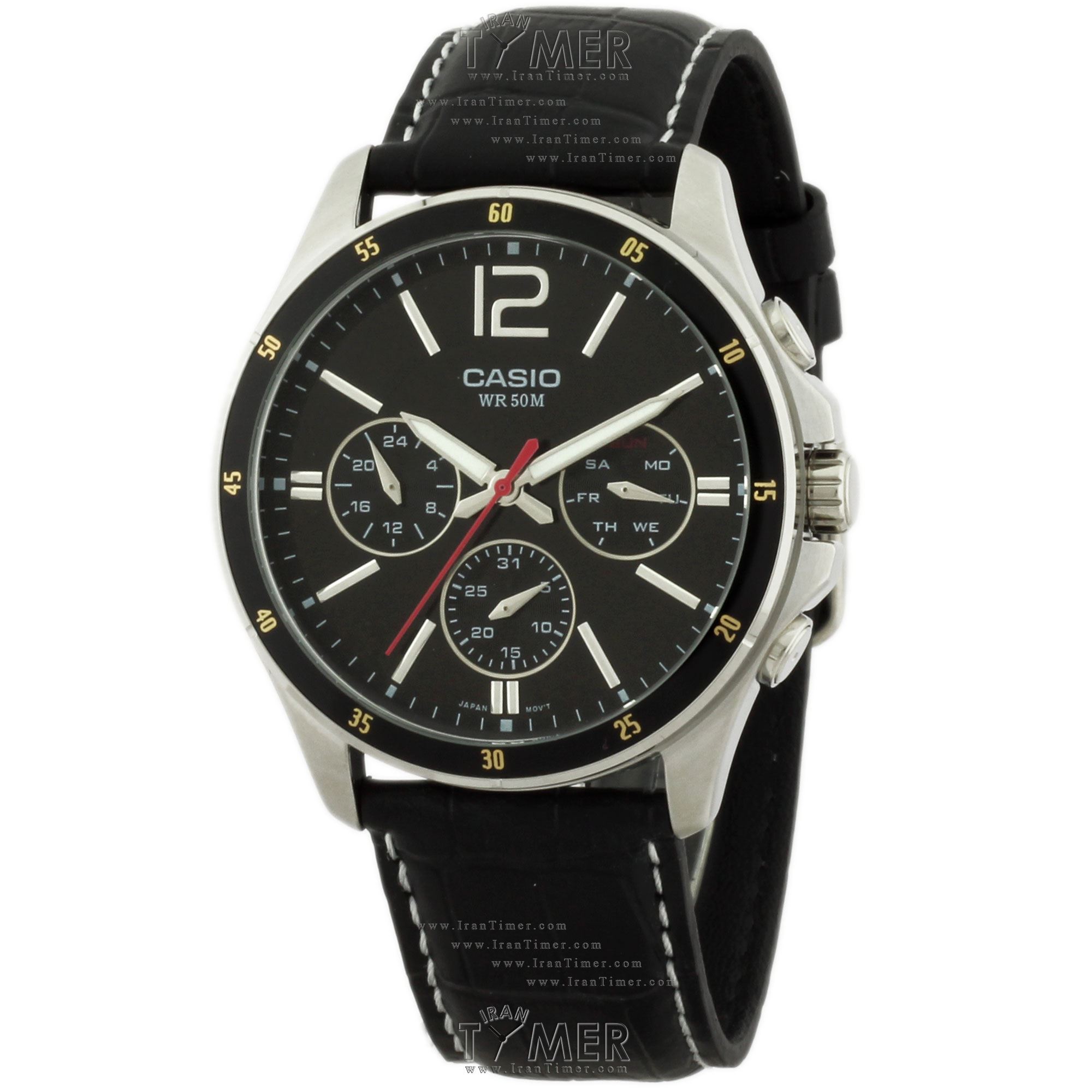 قیمت و خرید ساعت مچی مردانه کاسیو (CASIO) جنرال مدل MTP-1374L-1AVDF کلاسیک | اورجینال و اصلی