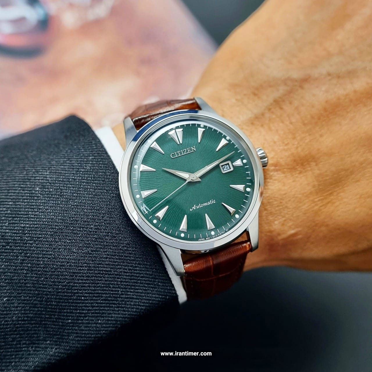قیمت و خرید ساعت مچی مردانه سیتیزن(CITIZEN) مدل NK0001-25X کلاسیک | اورجینال و اصلی