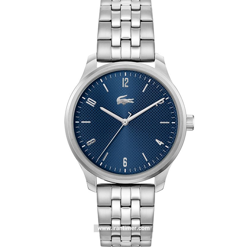 قیمت و خرید ساعت مچی مردانه لاکوست(LACOSTE) مدل 2011325 کلاسیک | اورجینال و اصلی