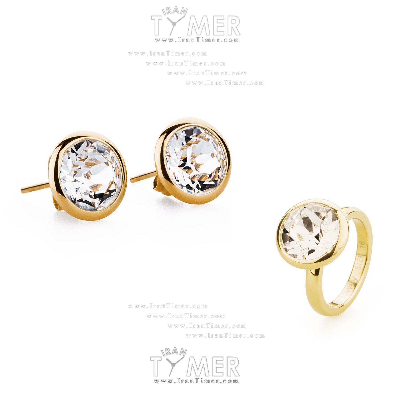 قیمت و خرید ست حلقه (انگشتر) گوشواره زنانه برازوی(BROSWAY) مدل BRT35-SET فشن (ست لباس) | اورجینال و اصلی