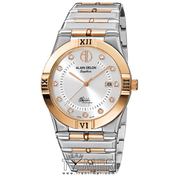قیمت و خرید ساعت مچی مردانه آلن دلون(ALAIN DELON) مدل AD368-1617 کلاسیک | اورجینال و اصلی