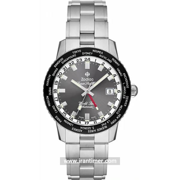 قیمت و خرید ساعت مچی مردانه زودیاک(ZODIAC) مدل ZO9409 کلاسیک | اورجینال و اصلی