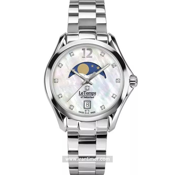 قیمت و خرید ساعت مچی زنانه له تام(Le Temps) مدل LT1030.06BS01 فشن | اورجینال و اصلی