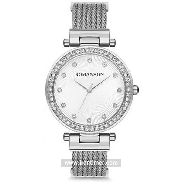 قیمت و خرید ساعت مچی زنانه رومانسون(ROMANSON) مدل RM8A31TLWWA12W-W کلاسیک | اورجینال و اصلی