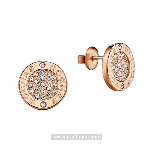 قیمت و خرید گوشواره زنانه روشاس(ROCHAS) مدل RPER00080300 فشن (ست لباس) | اورجینال و اصلی