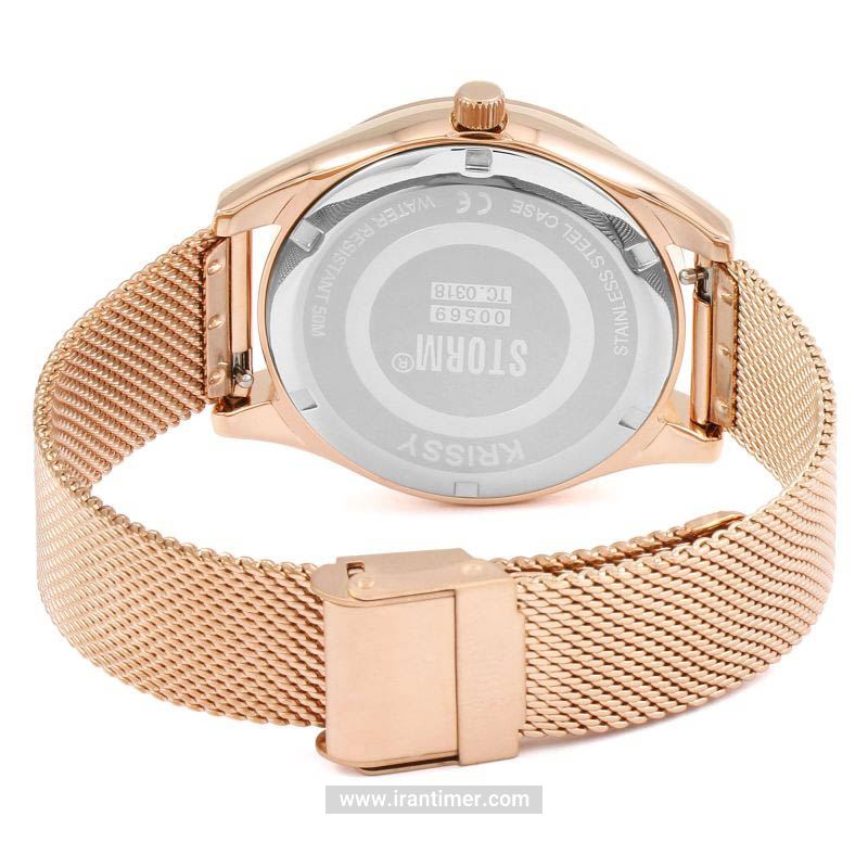 قیمت و خرید ساعت مچی زنانه استورم(STORM) مدل 47398/RG کلاسیک | اورجینال و اصلی