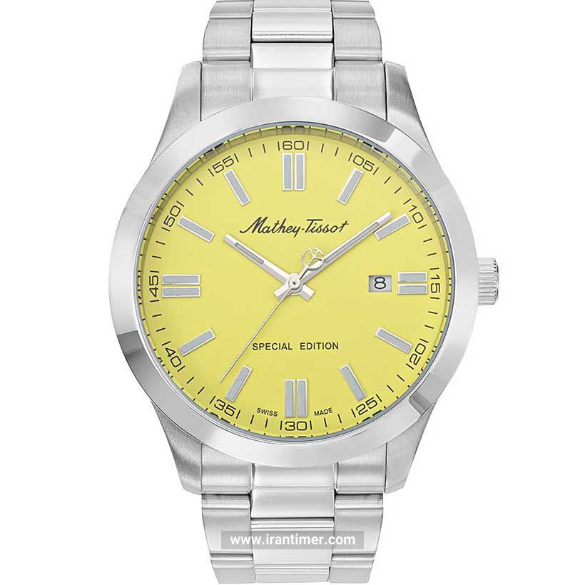 قیمت و خرید ساعت مچی مردانه متی تیسوت(MATHEY TISSOT) مدل H455J کلاسیک | اورجینال و اصلی