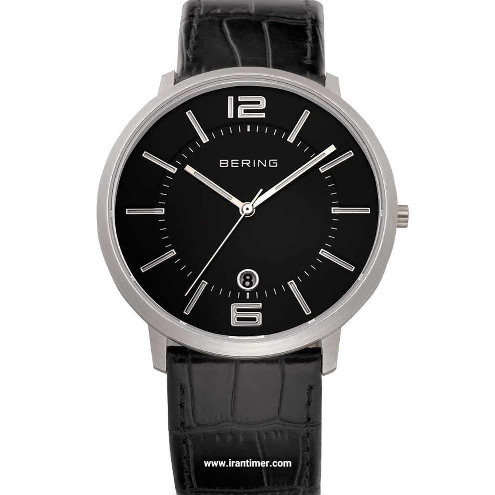 قیمت و خرید ساعت مچی مردانه زنانه برینگ(BERING) مدل B11139-409 کلاسیک | اورجینال و اصلی