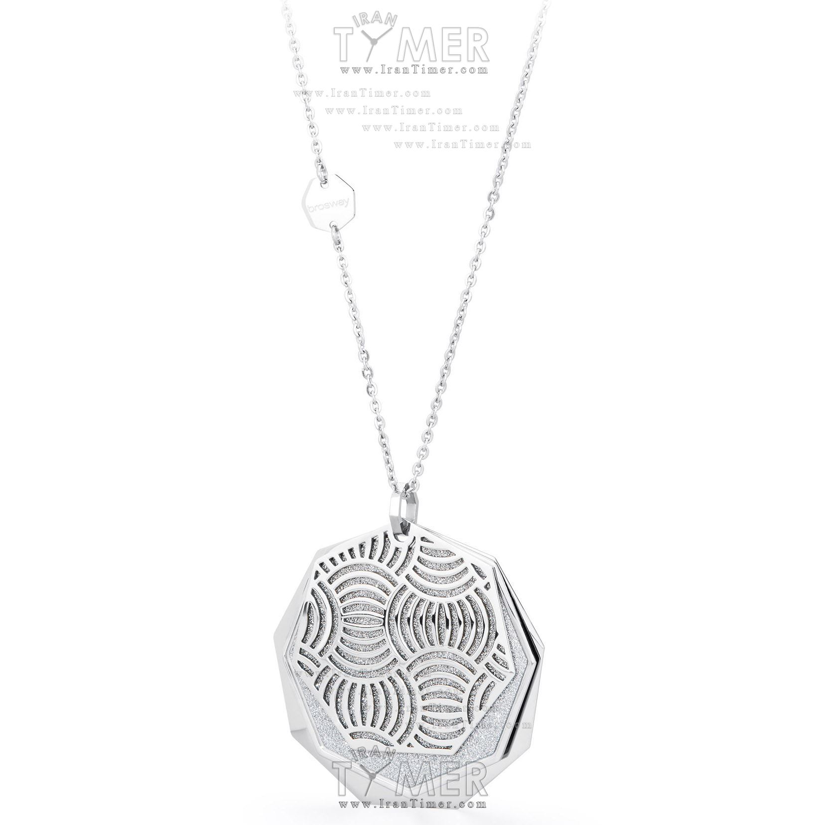 قیمت و خرید گردنبند زنانه برازوی(BROSWAY) مدل BPR01 فشن (ست لباس) کلاسیک | اورجینال و اصلی