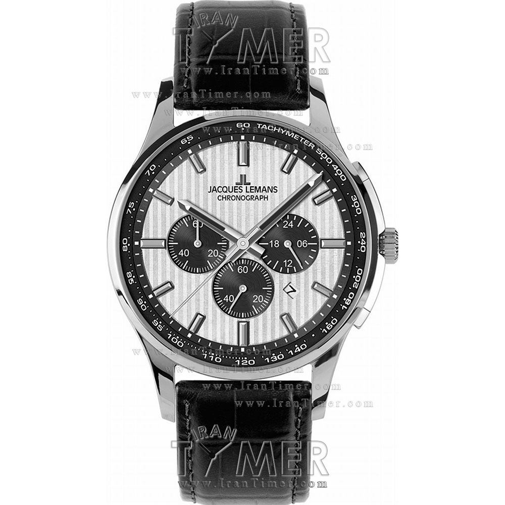قیمت و خرید ساعت مچی مردانه ژاک لمن(JACQUES LEMANS) مدل 1-1619G کلاسیک | اورجینال و اصلی