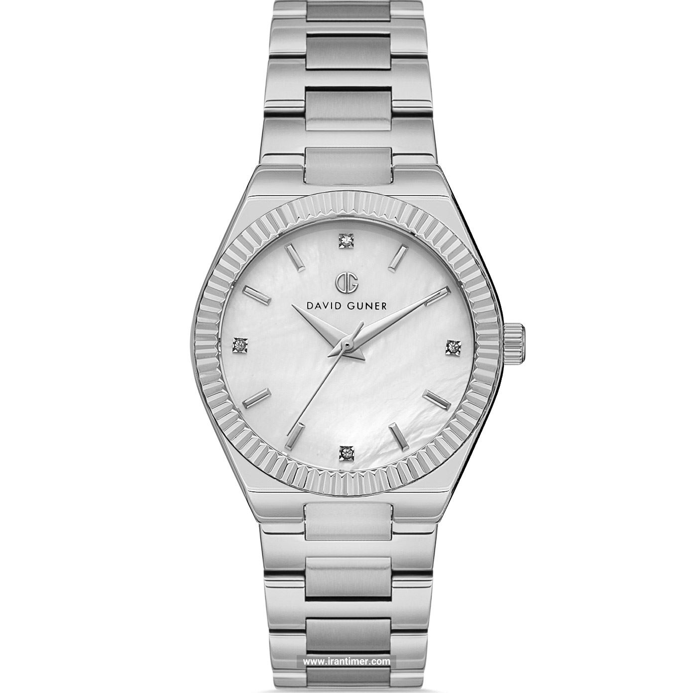 قیمت و خرید ساعت مچی زنانه دیوید گانر(David Guner) مدل DG-8409LA-A1 کلاسیک | اورجینال و اصلی