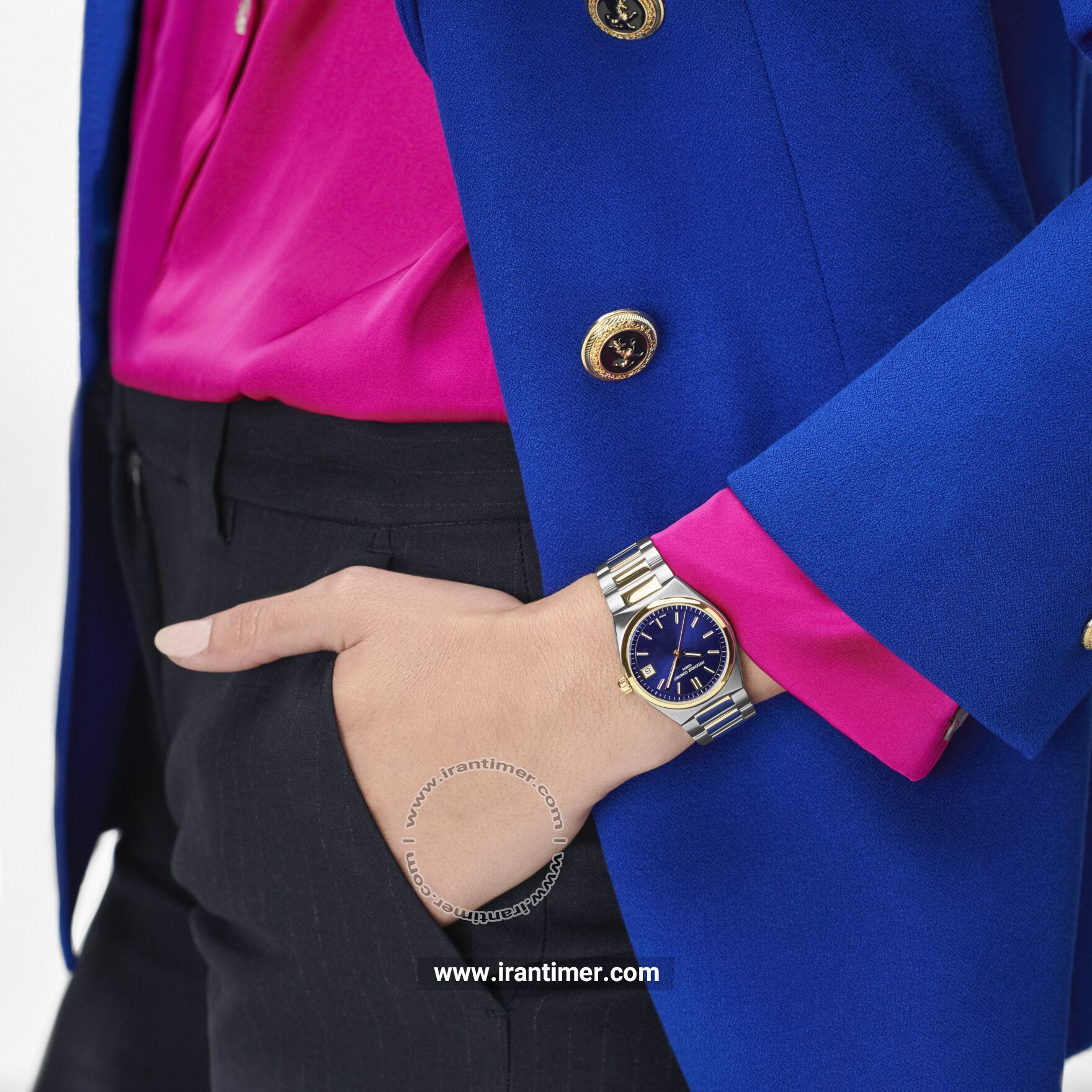 قیمت و خرید ساعت مچی زنانه فردریک کنستانت(FREDERIQUE CONSTANT) مدل FC-240N2NH3B کلاسیک | اورجینال و اصلی