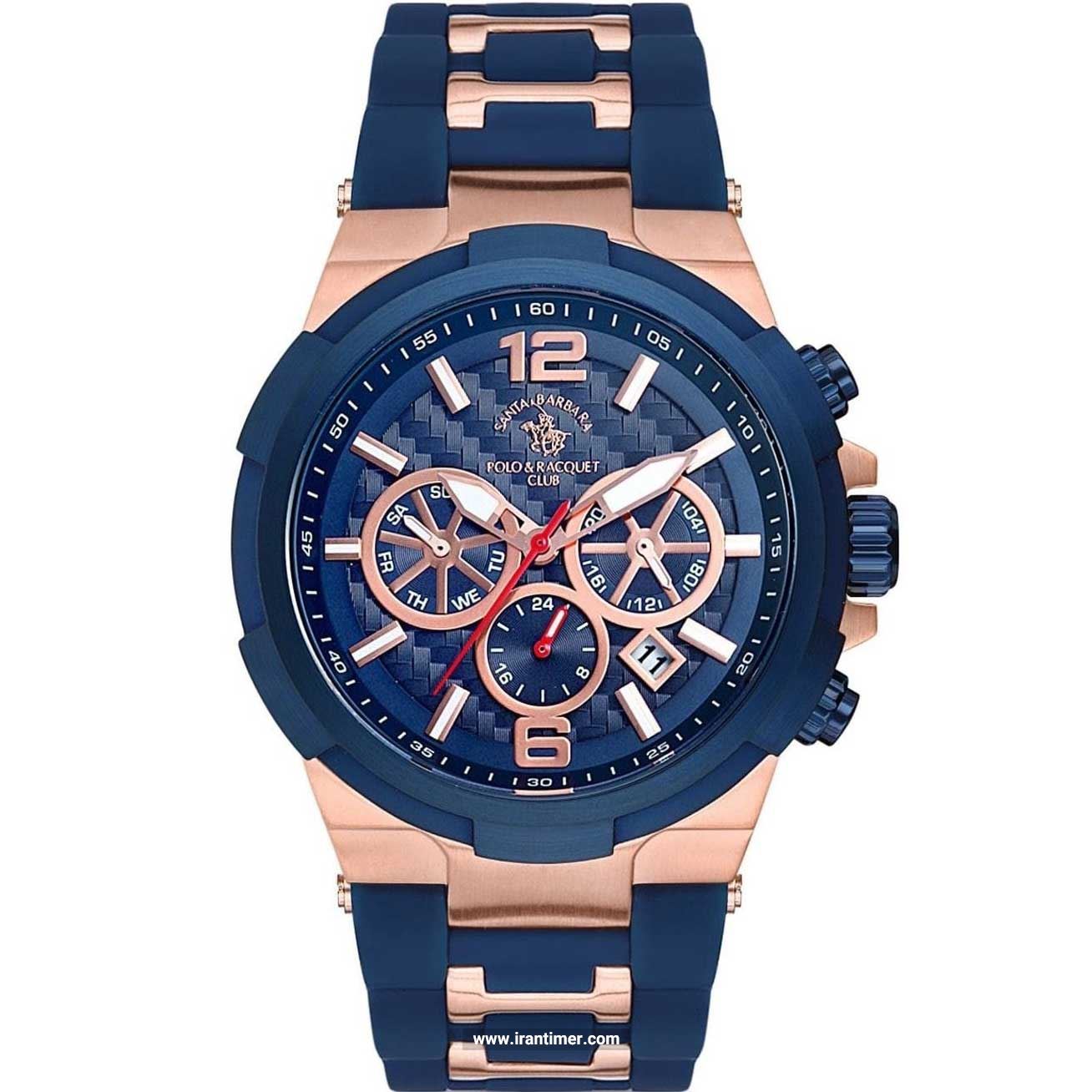 قیمت و خرید ساعت مچی مردانه سانتا باربارا پلو(Santa Barbara Polo) مدل SB.10.1143.2 اسپرت | اورجینال و اصلی