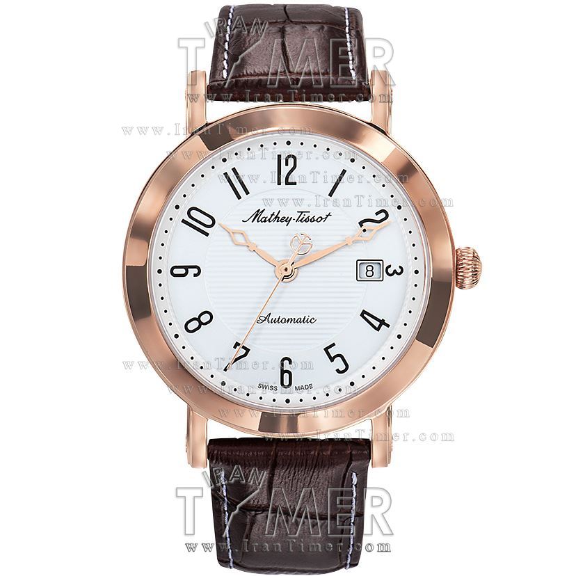 قیمت و خرید ساعت مچی مردانه متی تیسوت(MATHEY TISSOT) مدل H611251ATPG کلاسیک | اورجینال و اصلی