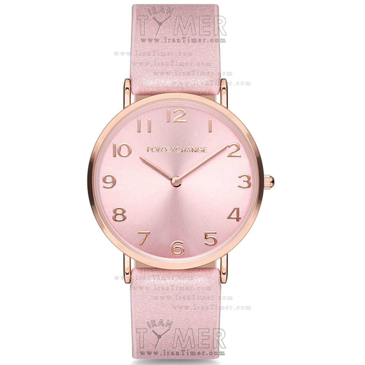 قیمت و خرید ساعت مچی زنانه پولو اکسچنج(POLO EXCHANGE) مدل PX-3615S-5 کلاسیک | اورجینال و اصلی